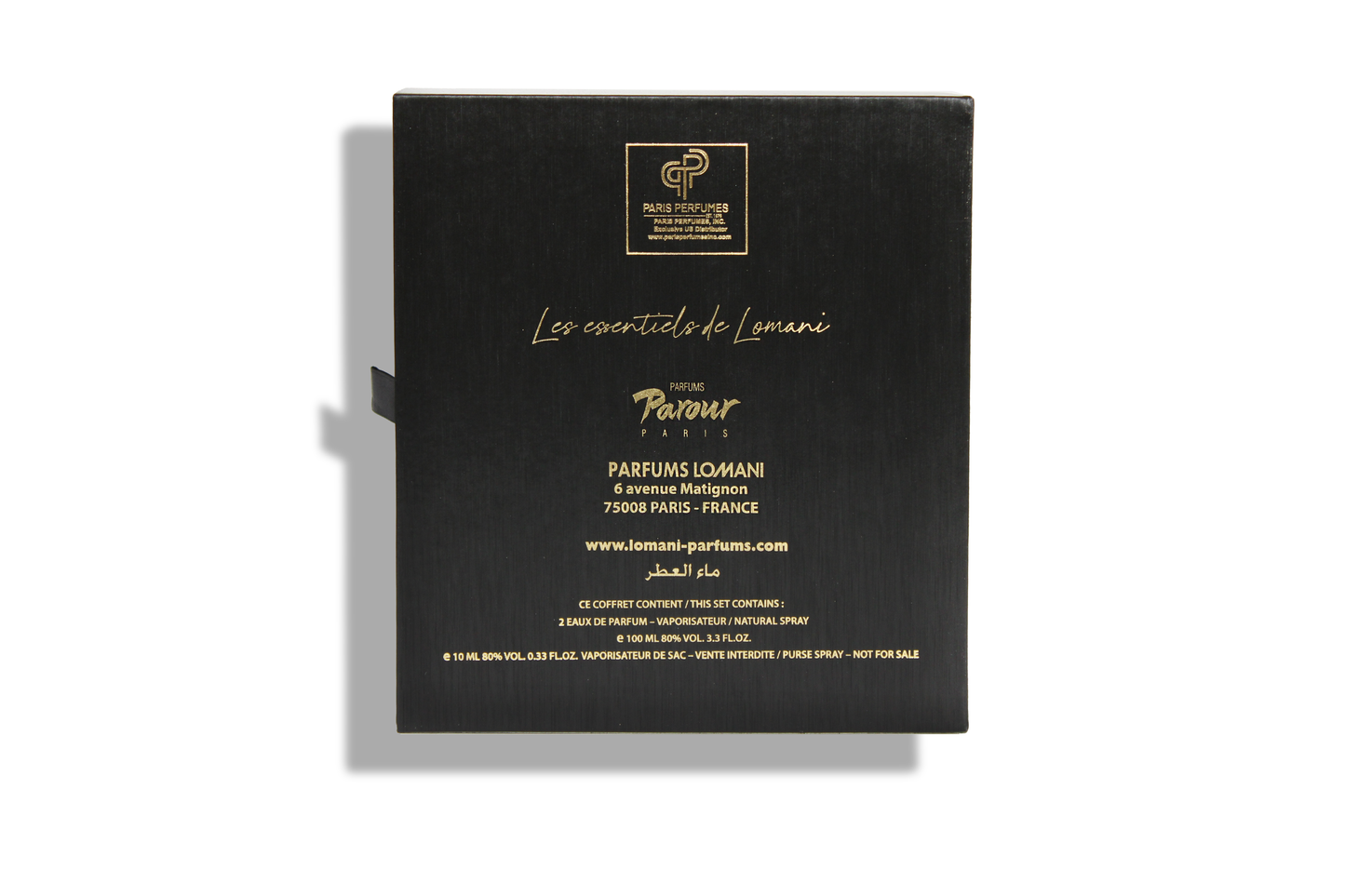 L'or Noir | Les Essentiels - Lomani Shopify