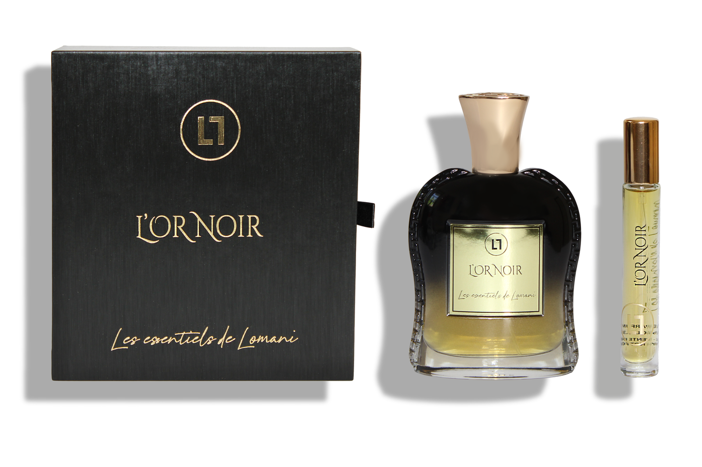 L'or Noir | Les Essentiels - Lomani Shopify