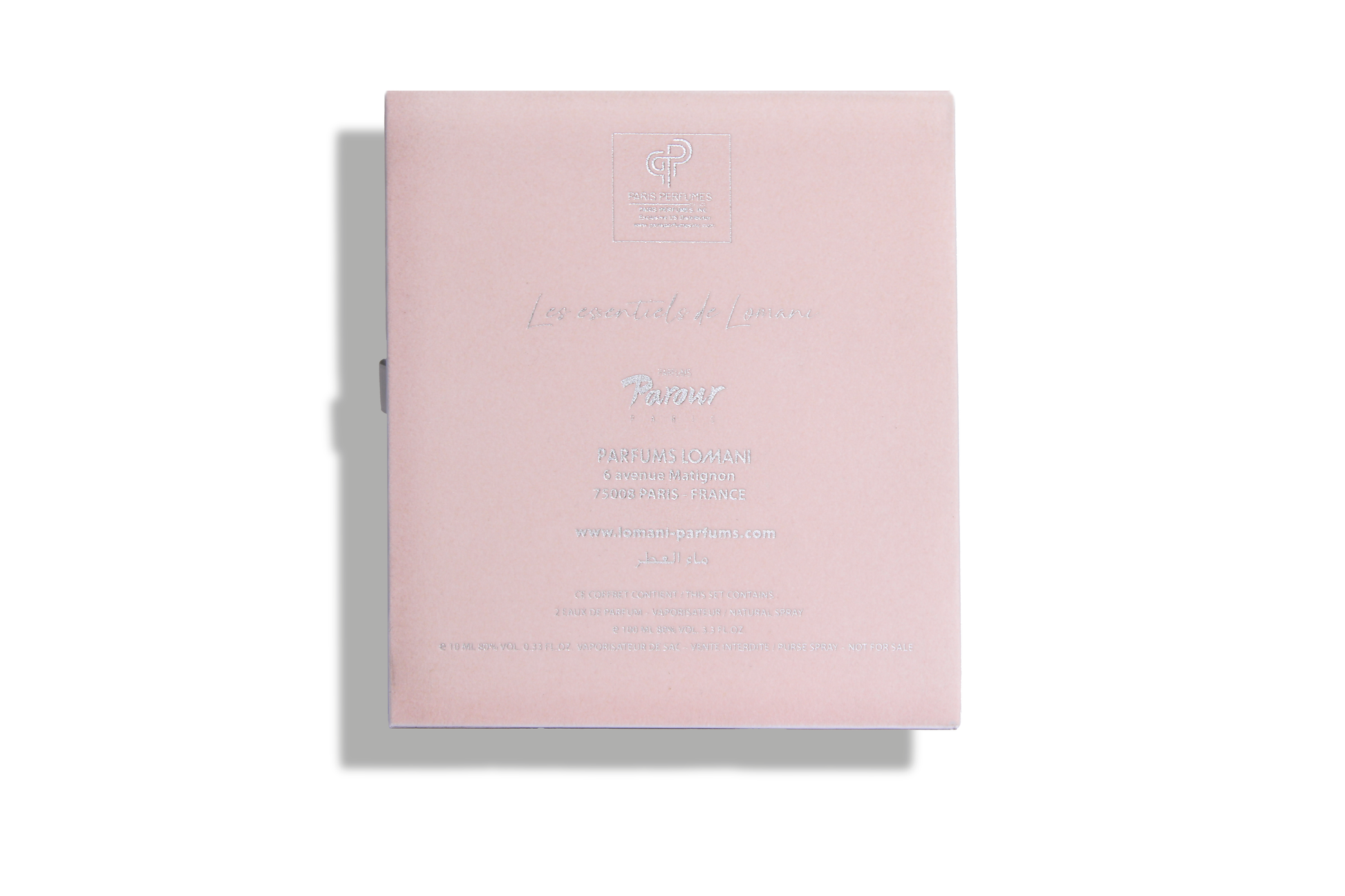 L'or Rose | Les Essentiels - Lomani Shopify
